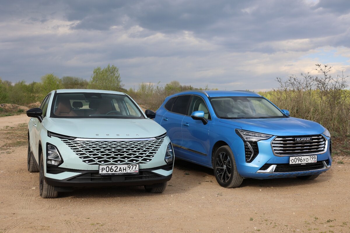 Omoda C5 AWD против Haval Jolion