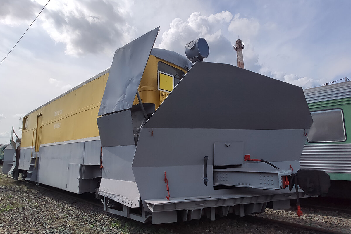 Снегоочиститель СДПМ №1211  1962 год