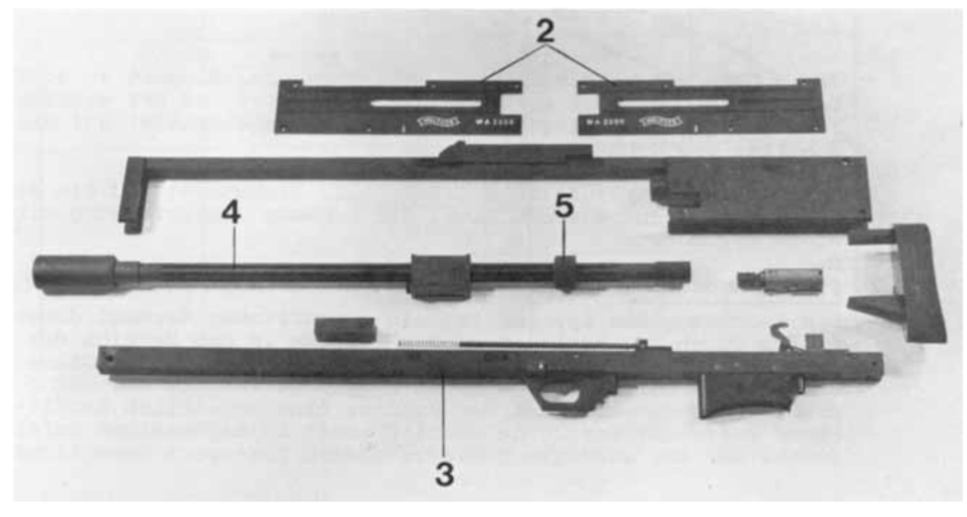 Как задумать хорошо, но перестараться: Walther WA 2000