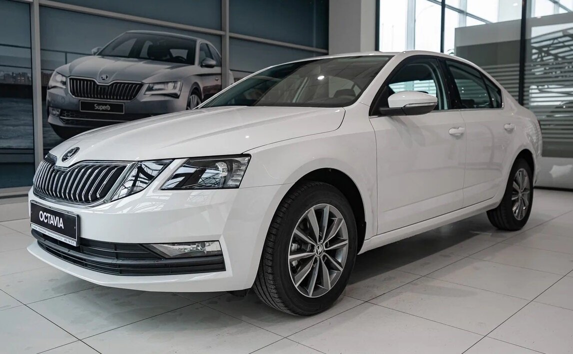 Skoda Octavia 2022