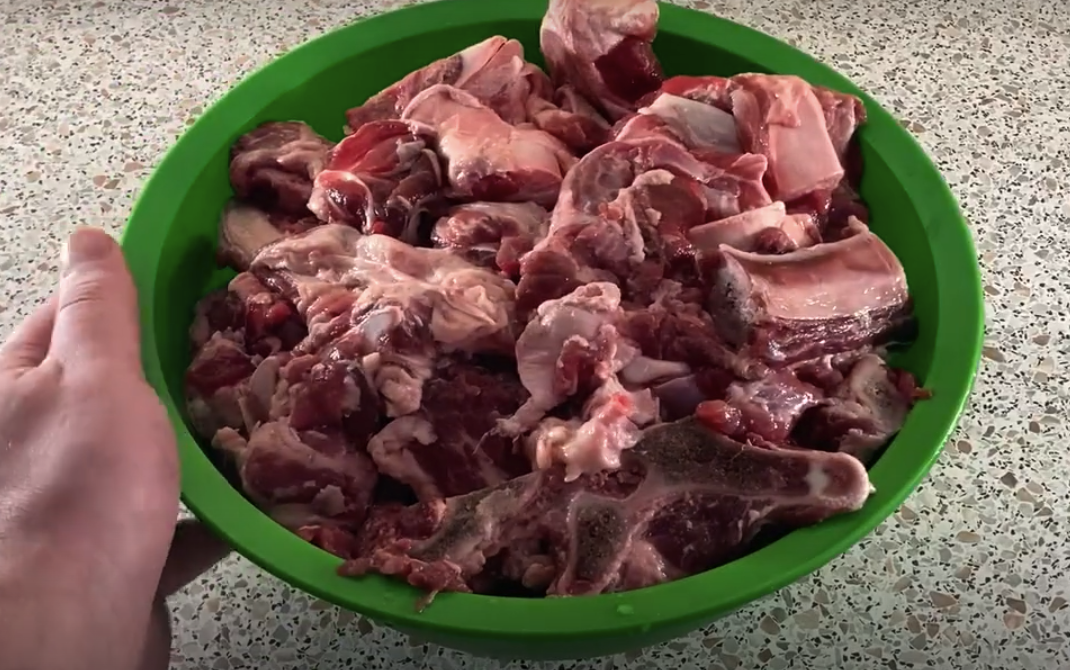 Суповые наборы из говядины