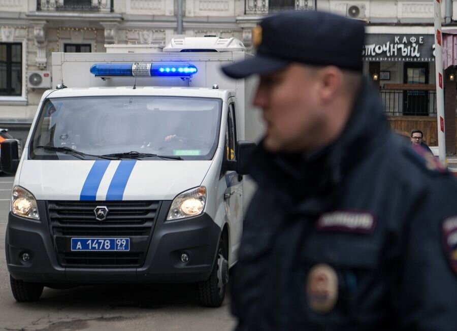    Полиция © Алексей Никольский/РИА Новости