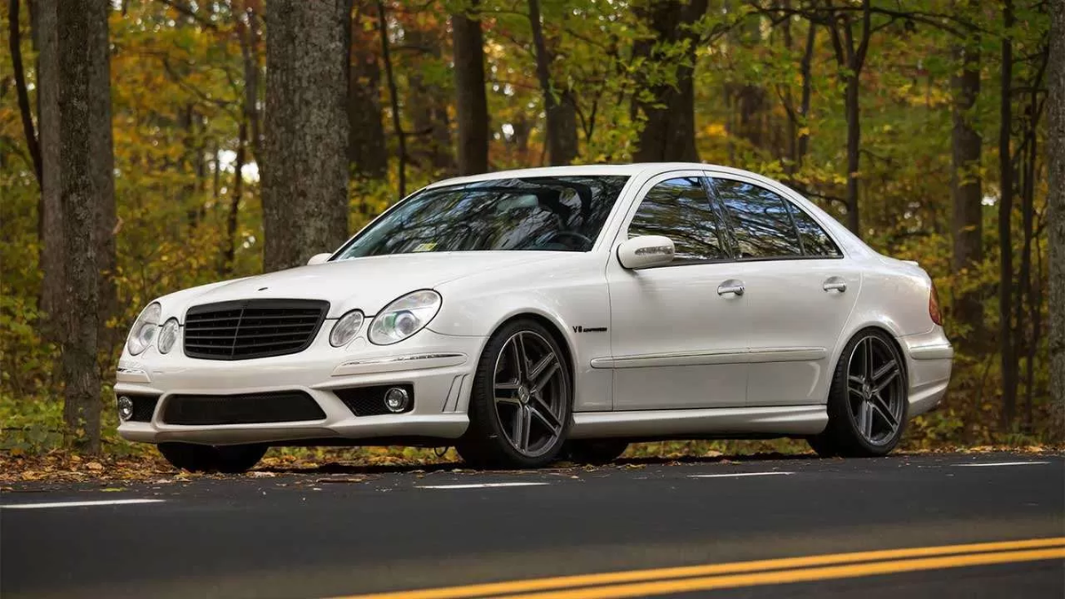 Mercedes w211 AMG Wheels