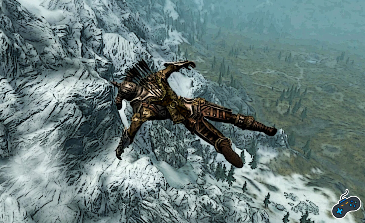 Skyrim: 5 забавных багов, которые связаны с великанами | Комната отдыха:  видеоигры | Дзен