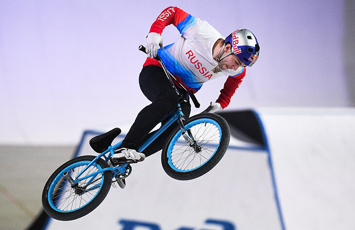 BMX спорт Олимпийский