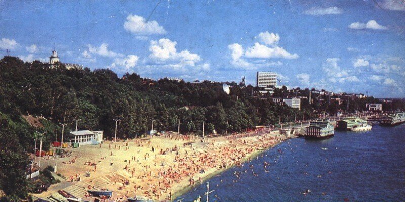Хабаровск. Набережная Амура.