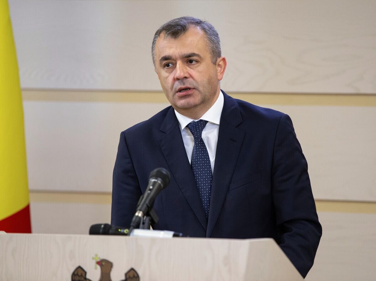    Премьер-министр Молдавии Ион Кику© Sputnik / Родион Прока