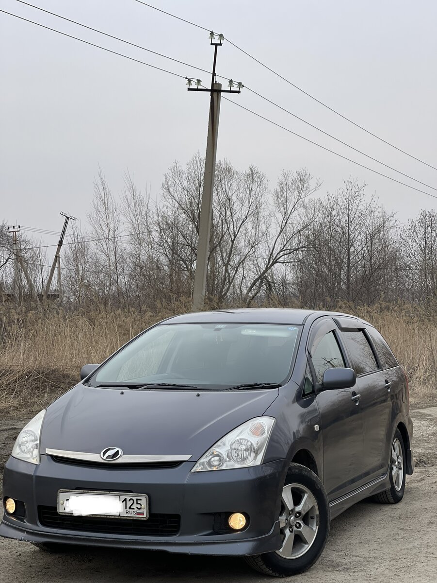 Покупка Toyota Wish 2003 года, или как мы заработали самый высокий плюс |  ПерекупДвиж | Дзен