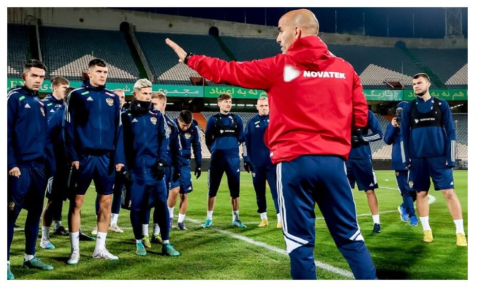    Игроки сборной России соберутся только осенью. Фото: соцсети Сборной России по футболу