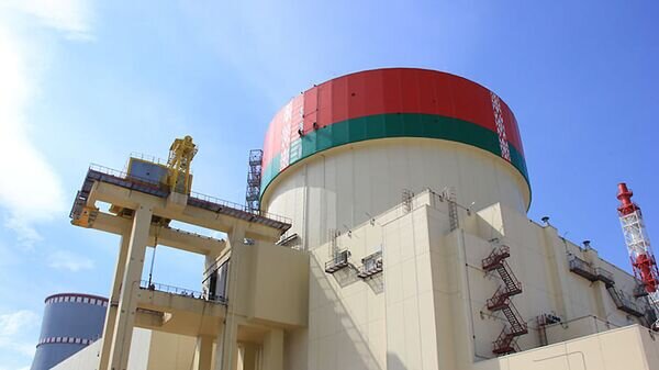    © Photo : Facebook / Белорусская атомная электростанция