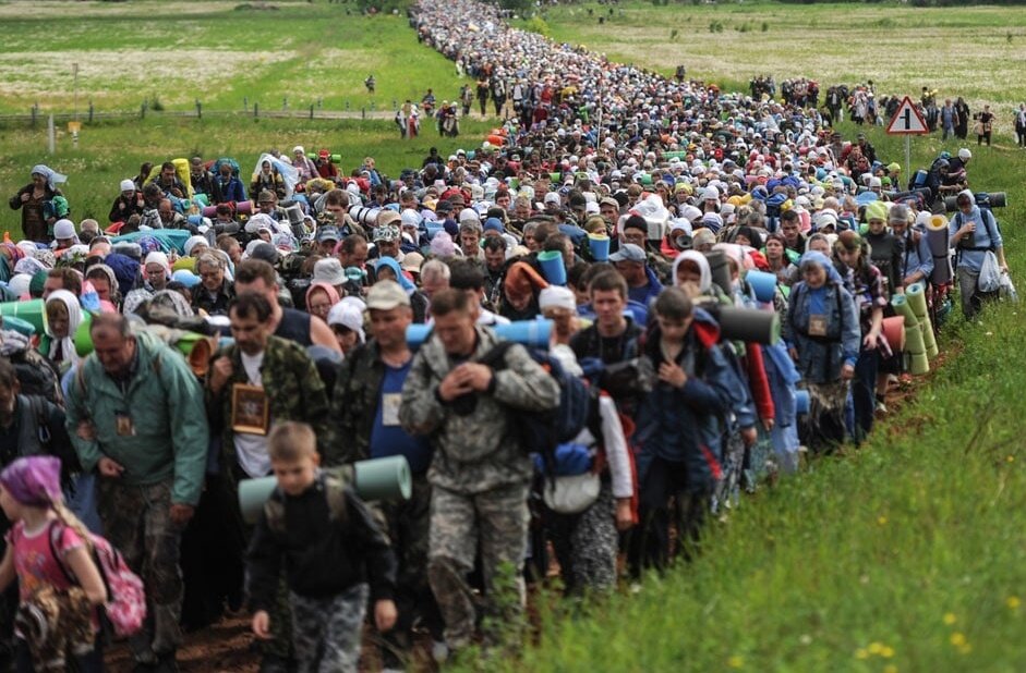 Фото : Великорецкий крестный ход 2023