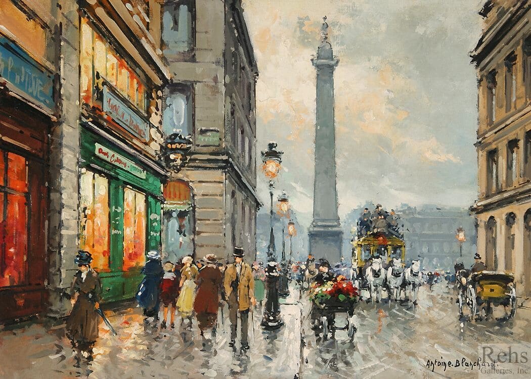 Париж. Автор Антуан Бланшар 