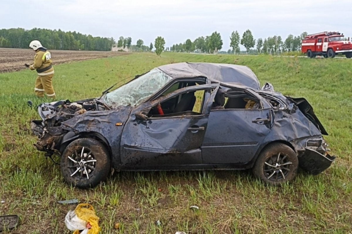    В мае из-за нарушения ПДД в Омской области погибли 22 человека