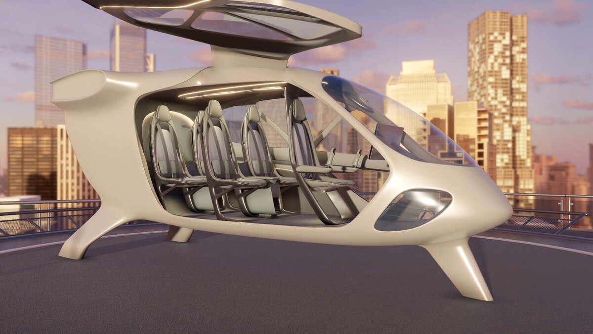 РљРѕРЅС†РµРїС‚ VTOL Р±СѓРґСѓС‰РµРіРѕ