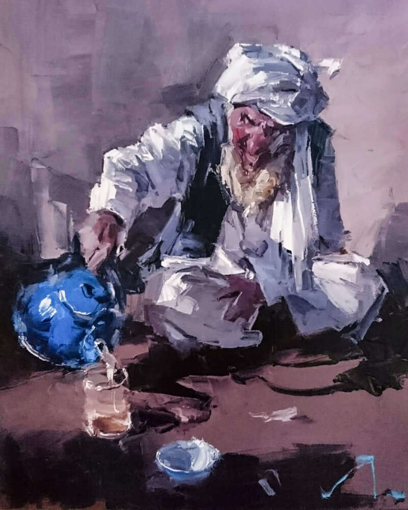 Художник Александр Янута "Пакистанец"