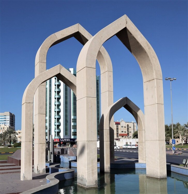 ОАЭ. Аджман. Ajman Hotel | __your__way__ | Дзен