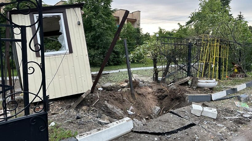    ПВР в Белгородской области ©телеграм-канал Вячеслава Гладкова