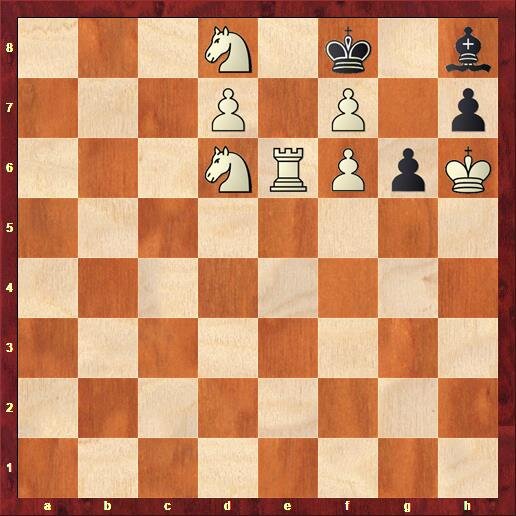 Ход черных.