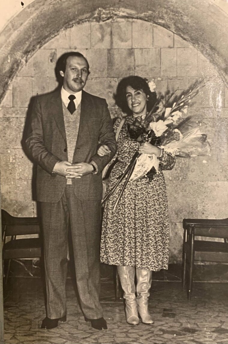 Сергей и Татьяна Владимирские