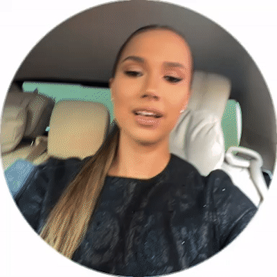 Алина Загитова после мероприятия