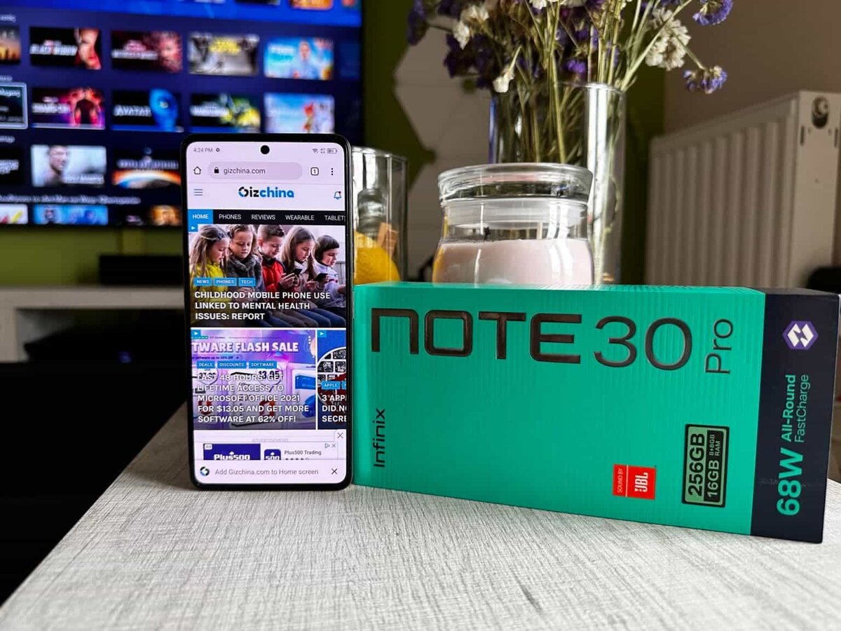 Note 30 pro обзор