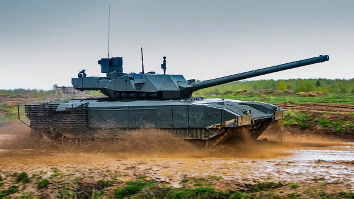 Танк Т-14 "Армата". Фото: Министерство обороны РФ