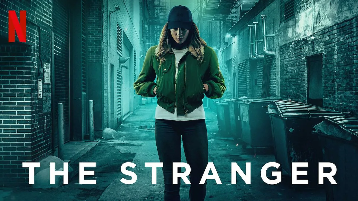 Промо-обложка сериала "Незнакомка (Незнакомец) / The Stranger", Великобритания, 2020