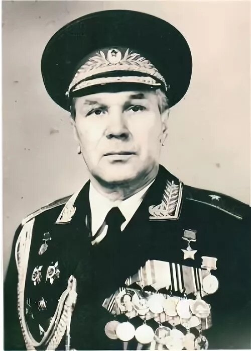 Генерал-майор К.И. Молоненков