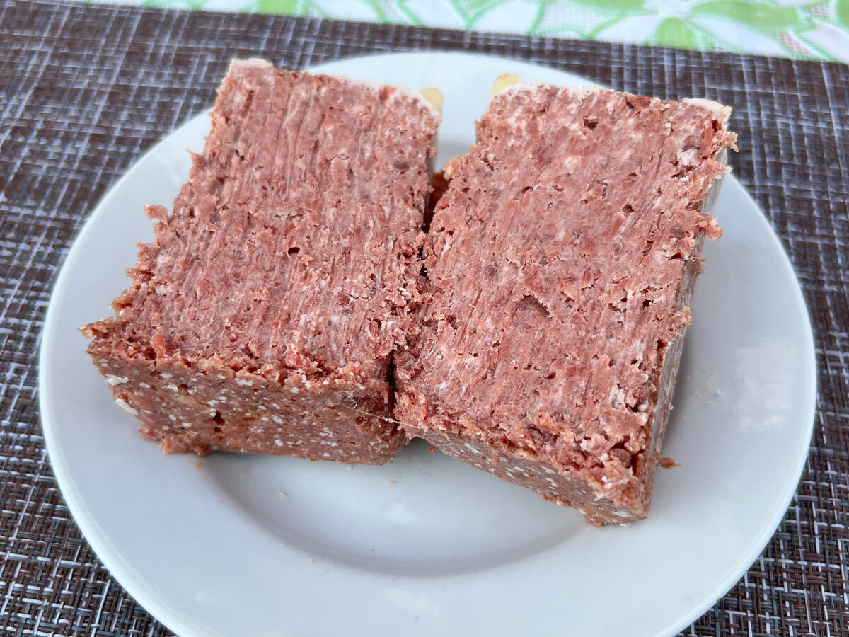 Египетская "хитрая" тушенка: тут всё иначе. Как открыть, спрашивали у ...