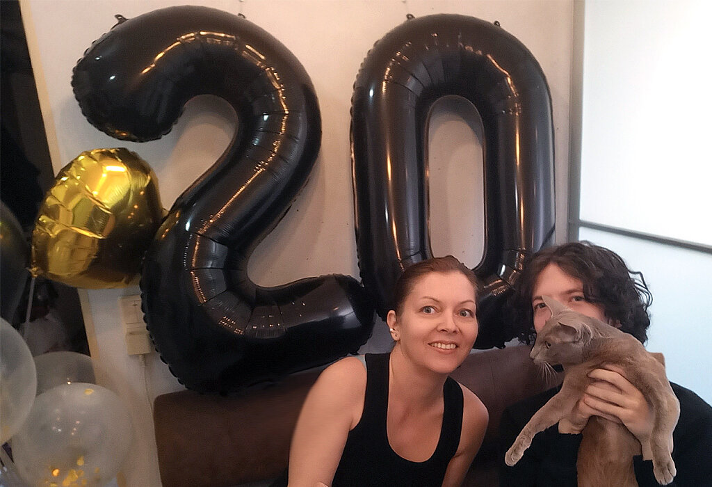 Не публичная персона скрывается за маской милоты 