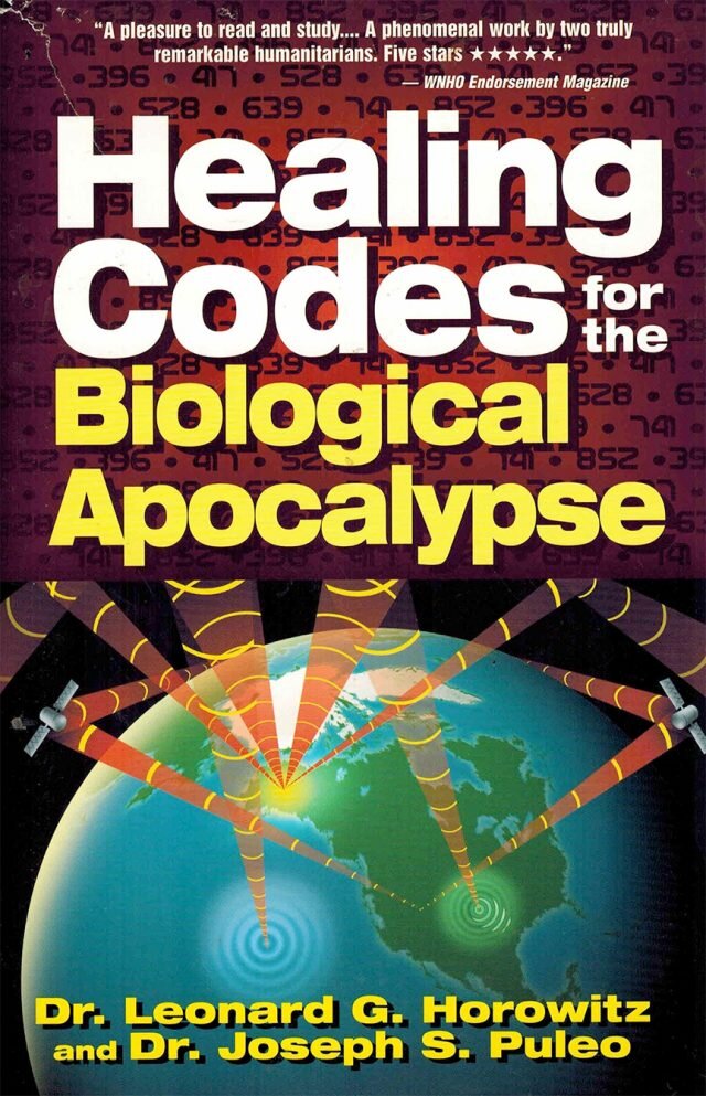 Обложка книги Healing codes for the biological apocalypse