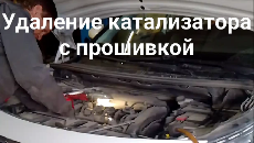 Удаление катализатора пежо 308