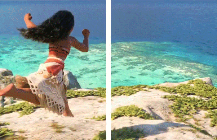 "Moana"Disney 2016
