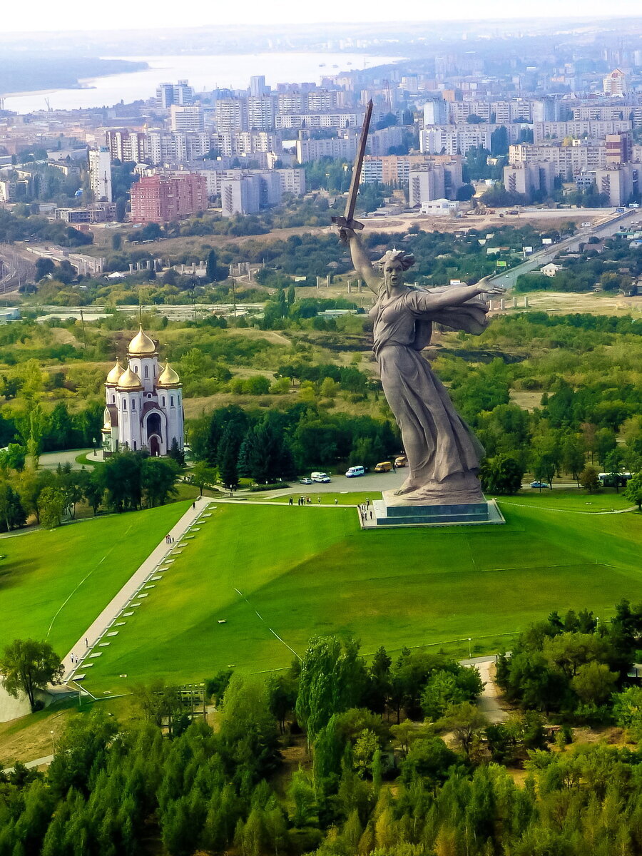 Волгоград картинки города