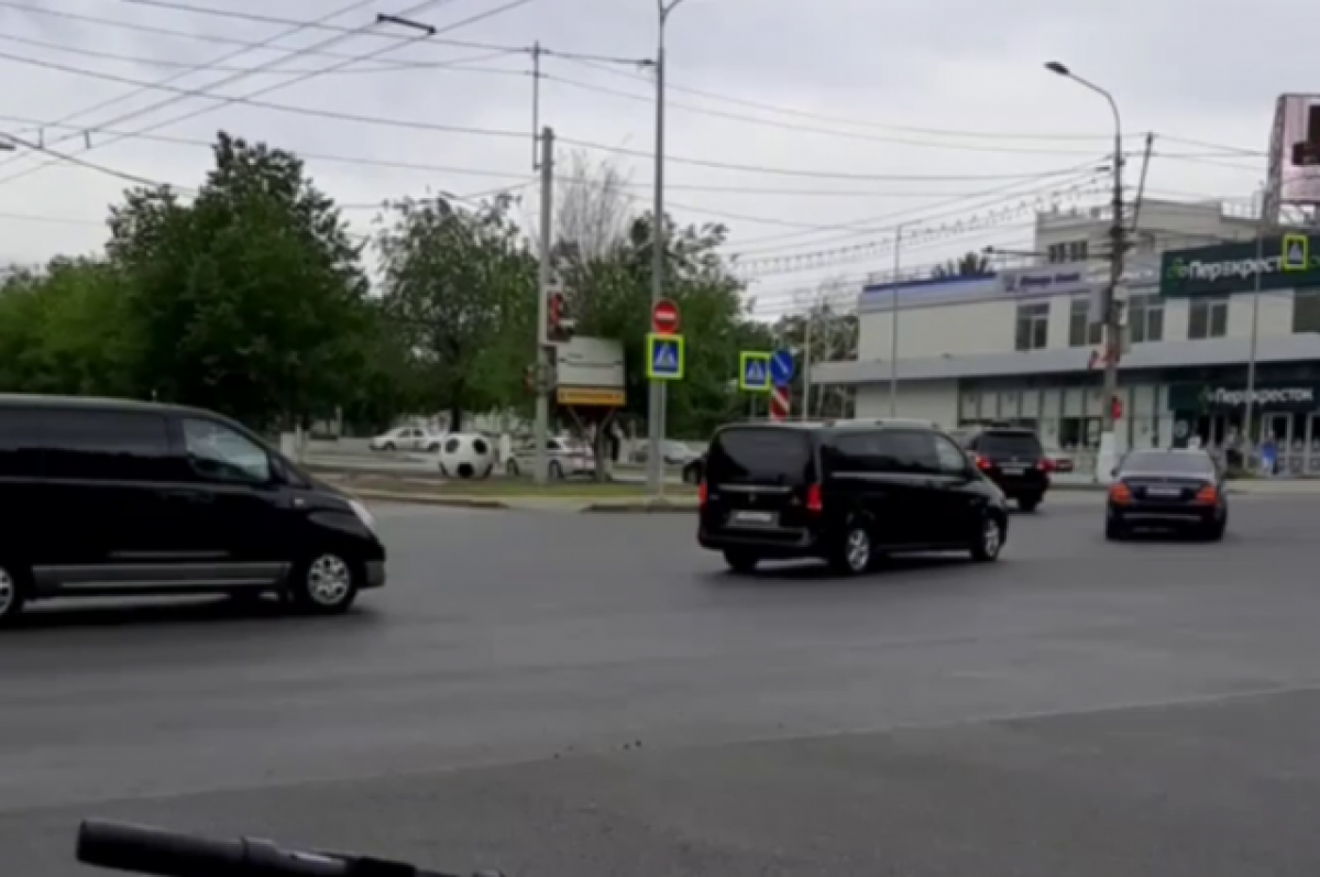 Кортеж Медведева 2010