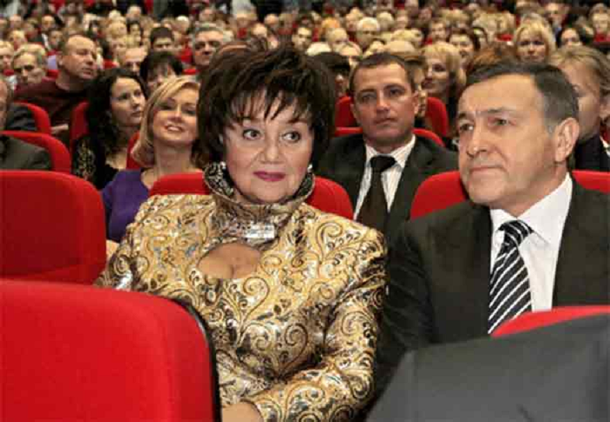 Тамара Синявская и Араз Агаларов. Фото из открытых источников сети Интернета.