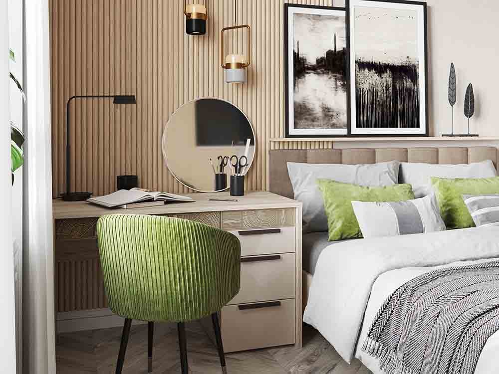 Спальня «Кашемир» от «DaVita-мебель»