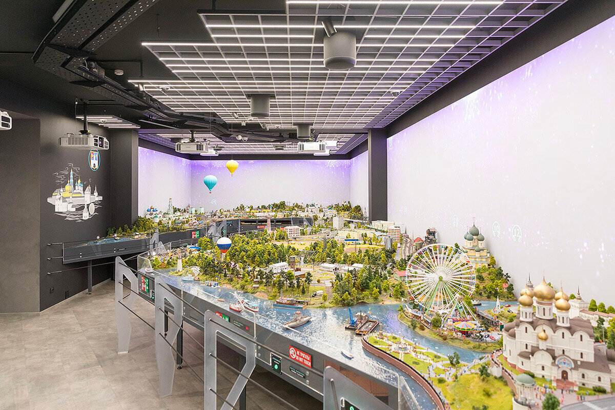 Шоу-макет «Золотое кольцо»