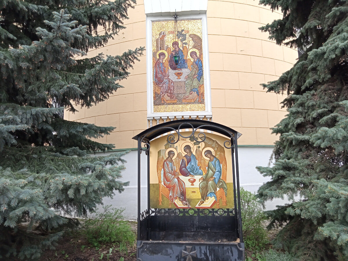 Даниловский монастырь Москва
