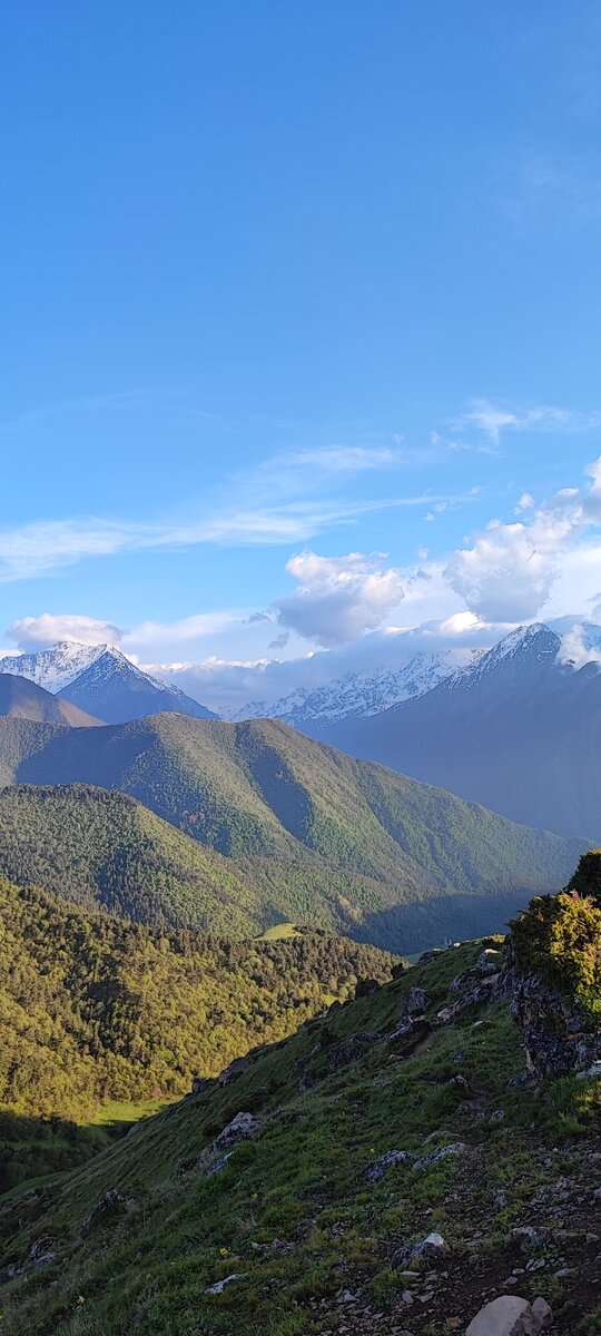 Шикарный вид с Цей-Лоама