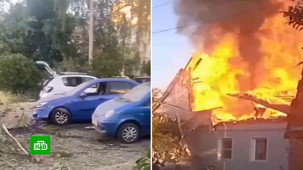    После обстрела «Градами» в Шебекине отключилось электричество