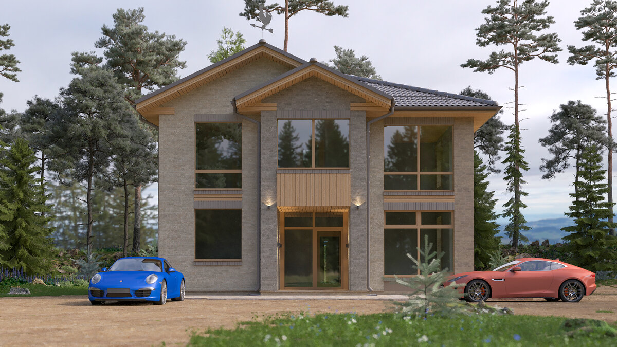 3D Визуализация №1