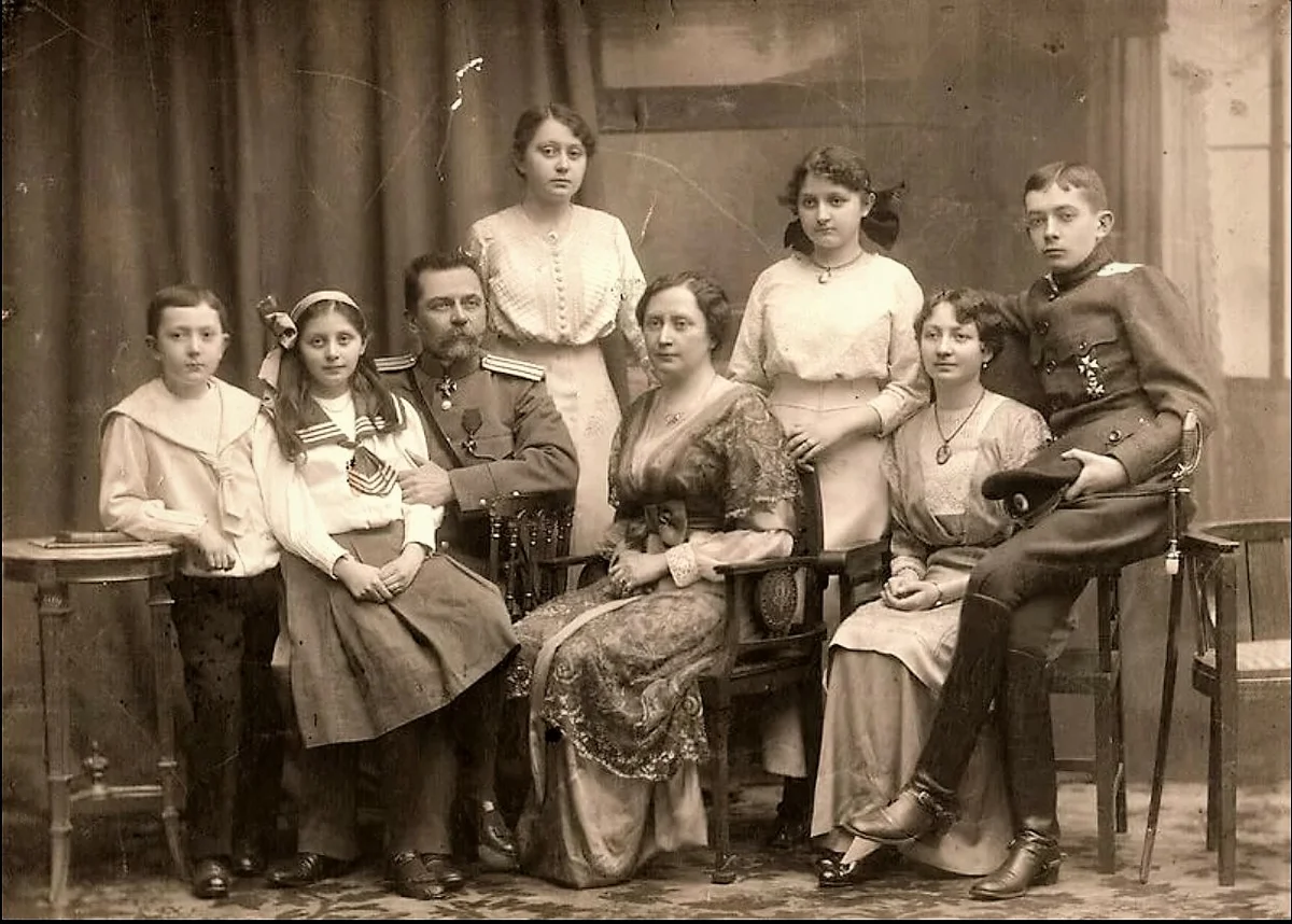 Князья Вениаминовы начало 20 века
