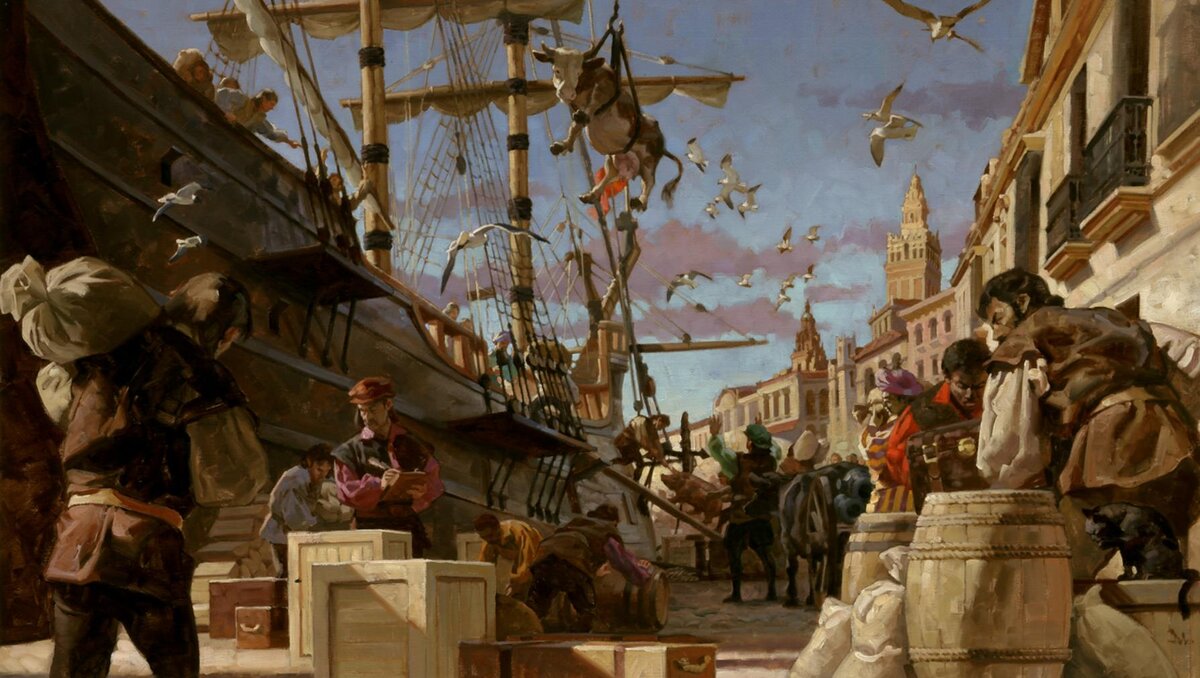 Портовые грузчики. Фото из открытых источников.