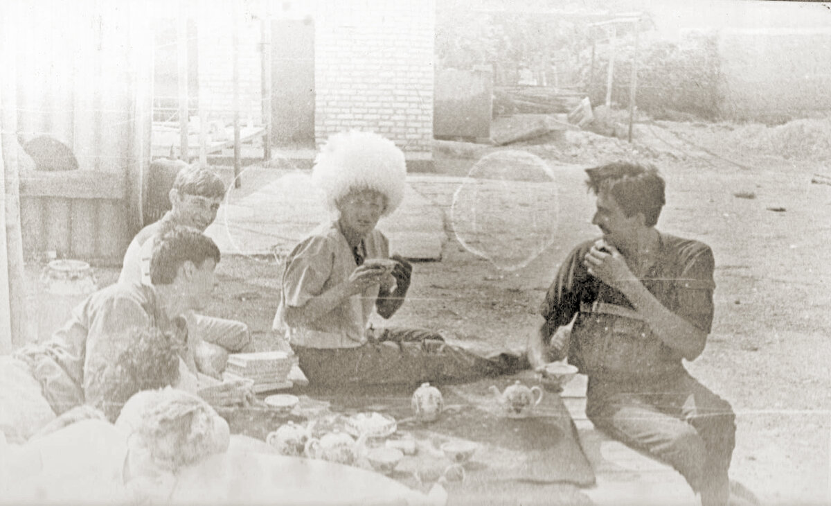 Спонтанный дастархан