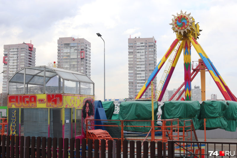 Выберите место для строительства