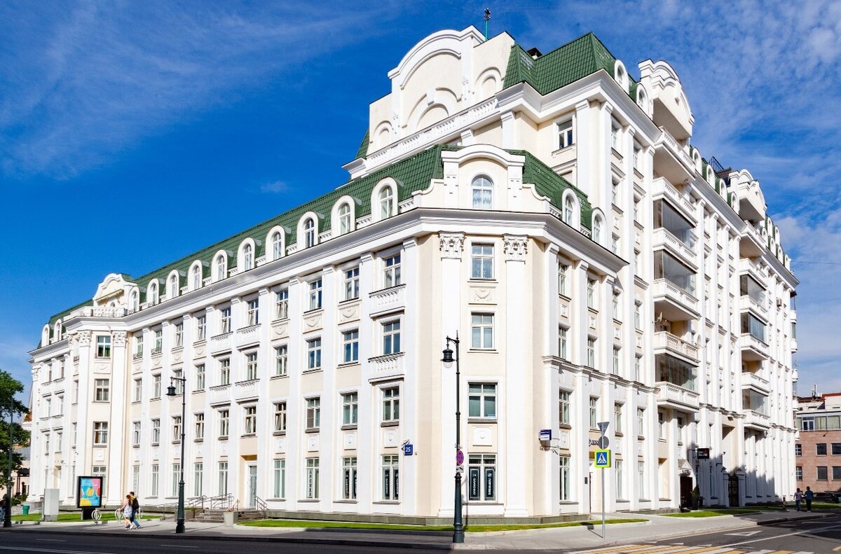 остоженка москва