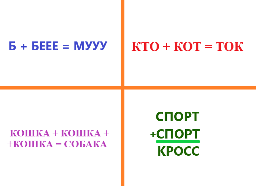 Числовые ребусы с ответами