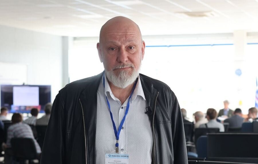 Владимир Молодцов, зав.кафедры станков МГТУ «СТАНКИН»