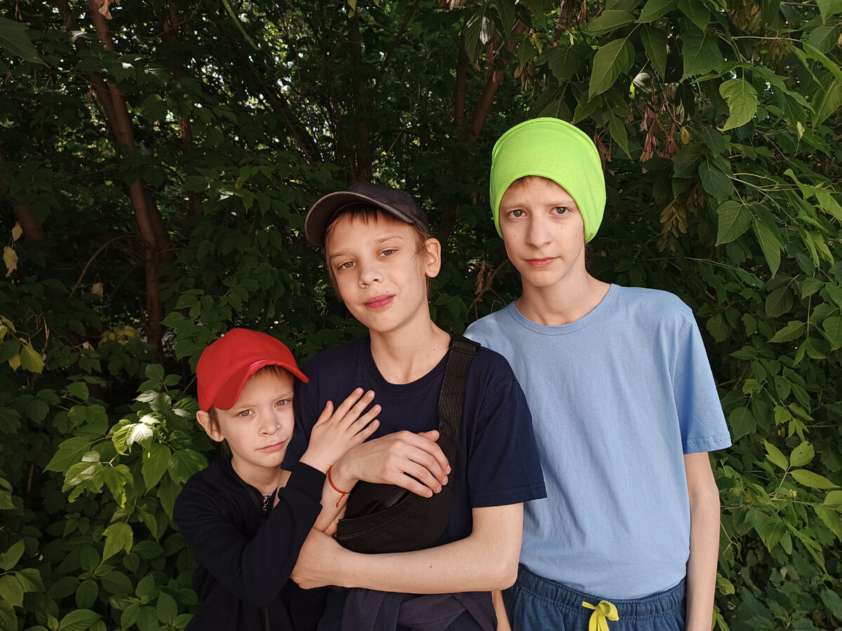 Наши няньки.